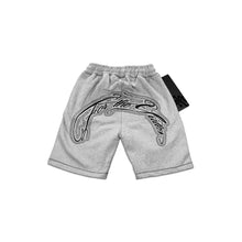 Load image into Gallery viewer, CRUCIFIX X FTY SHORTS GREYBLACK