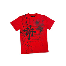 Load image into Gallery viewer, CRIMSON SAINT TEE RED
