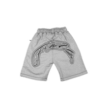 Load image into Gallery viewer, FTY X VEILED SILENCE SHORTS GREY
