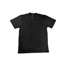 Load image into Gallery viewer, VEILED SILENCE TEE TRIPLE BLACK
