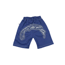 Load image into Gallery viewer, FTY X VEILED SILENCE SHORTS NAVY
