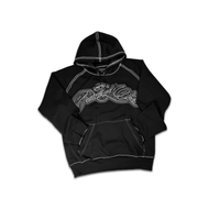 OG BLACK FOR THE YUTES V2 HOODIE
