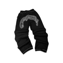 Load image into Gallery viewer, OG BLACK V2 FOR THE YUTES JOGGERS
