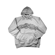 OG GREY/BLACK V2 FOR THE YUTES HOODIE