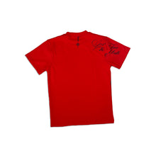 Load image into Gallery viewer, CRIMSON SAINT TEE RED
