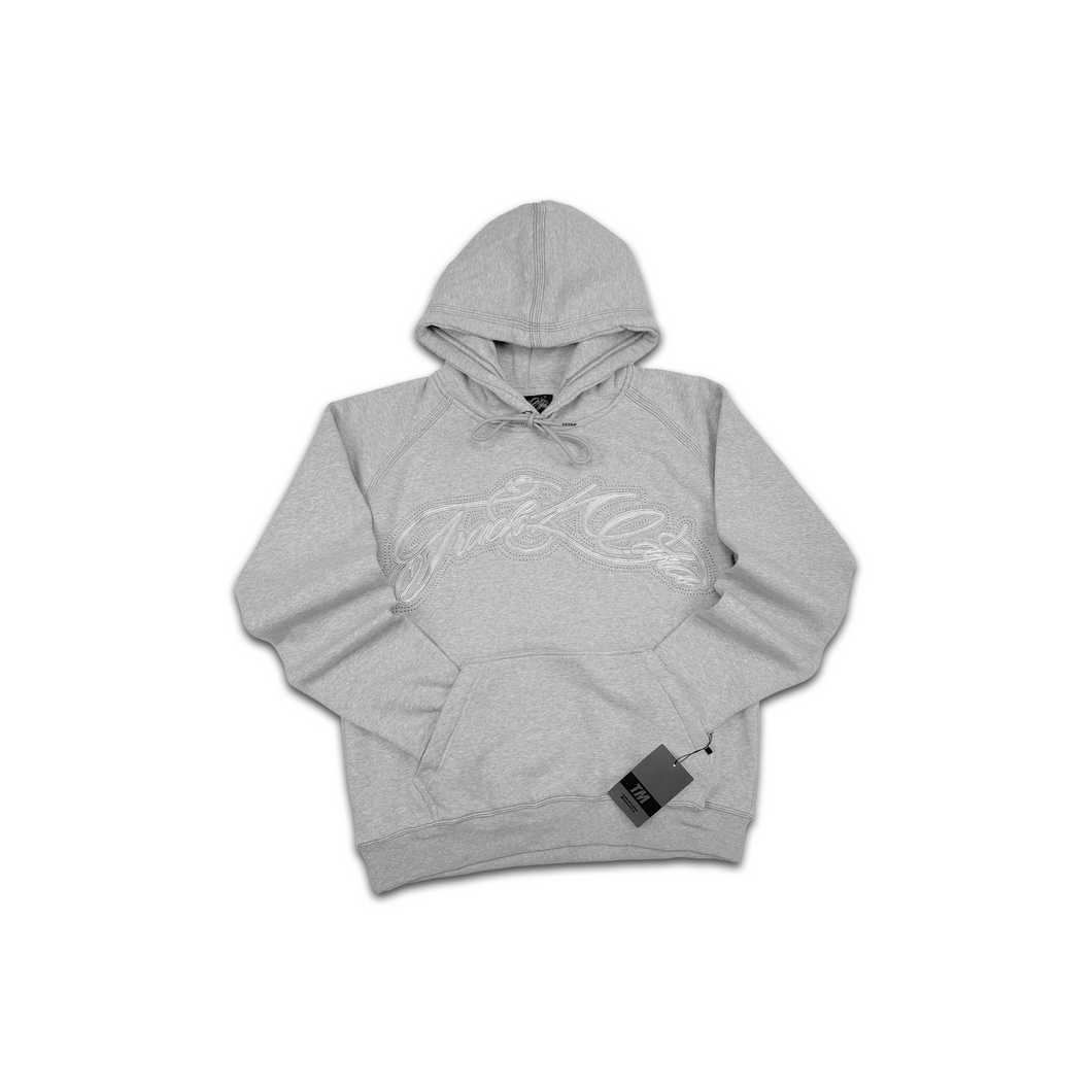 TRIPLE GREY FOR THE YUTES V2 HOODIE