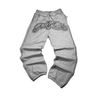 OG GREY/BLACK V2 FOR THE YUTES JOGGERS