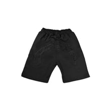 Load image into Gallery viewer, FTY X VEILED SILENCE SHORTS TRIPLE BLACK
