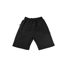 Load image into Gallery viewer, FTY X VEILED SILENCE SHORTS TRIPLE BLACK
