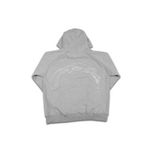 Load image into Gallery viewer, TRIPLE GREY FOR THE YUTES V2 HOODIE
