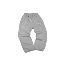 Load image into Gallery viewer, TRIPLE GREY V2 FOR THE YUTES JOGGERS

